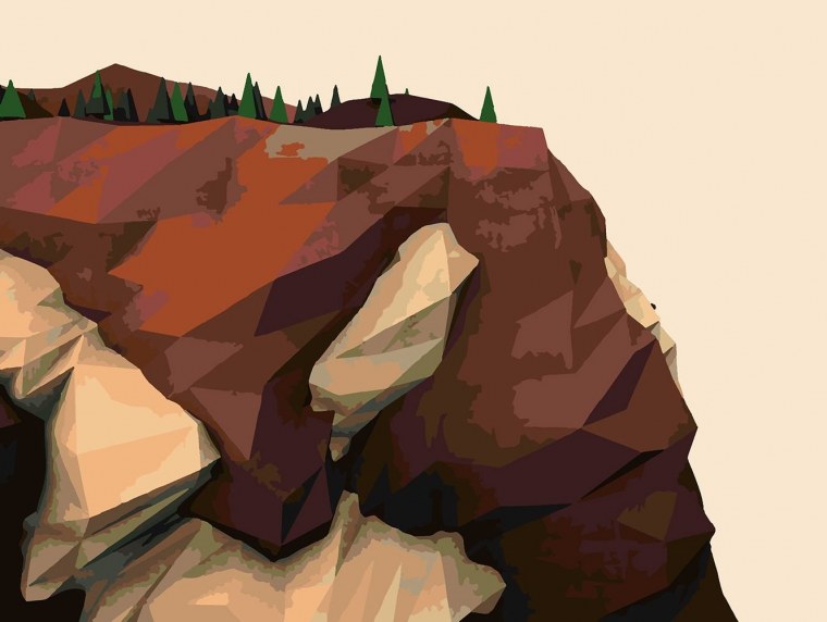 Геометрические горы