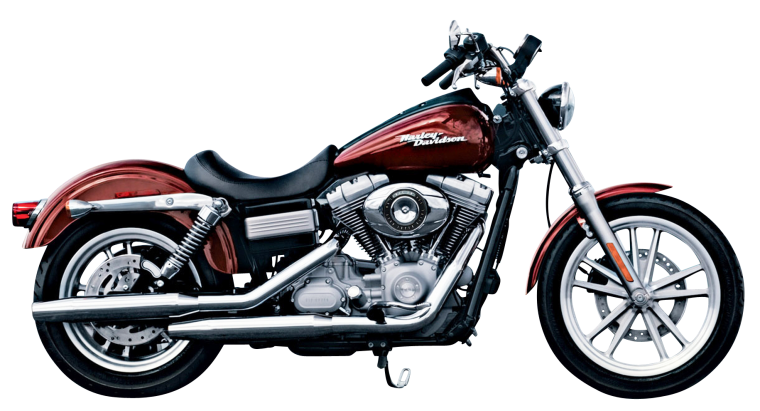 Старый мотоцикл на прозрачном фоне