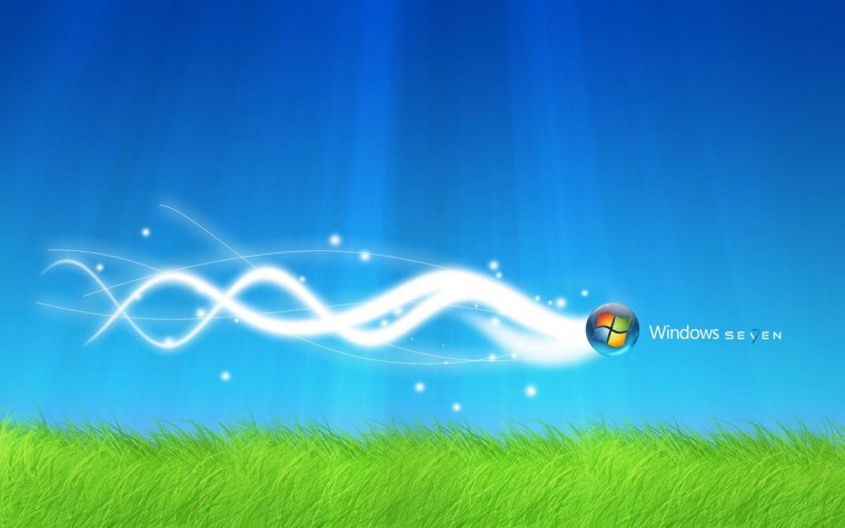 Windows 7 рабочий стол