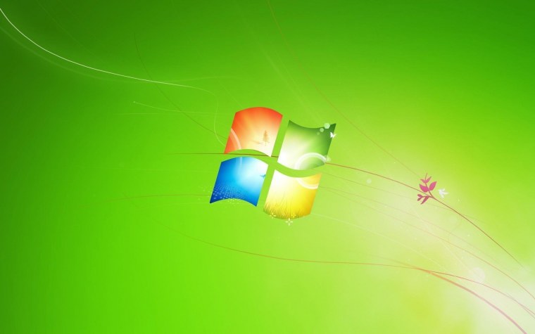 Windows 7 рабочий стол