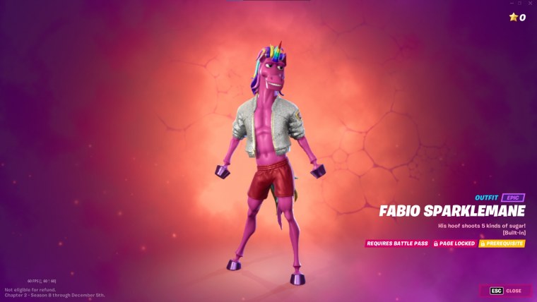 Восьмой пул ФОРТНАЙТ