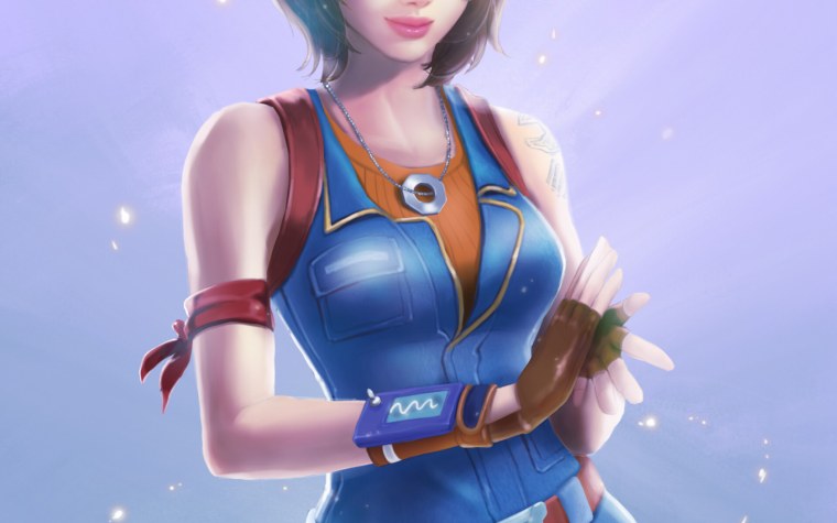 Джинкс из League of Legends