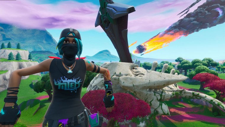 Плутон скин ФОРТНАЙТ