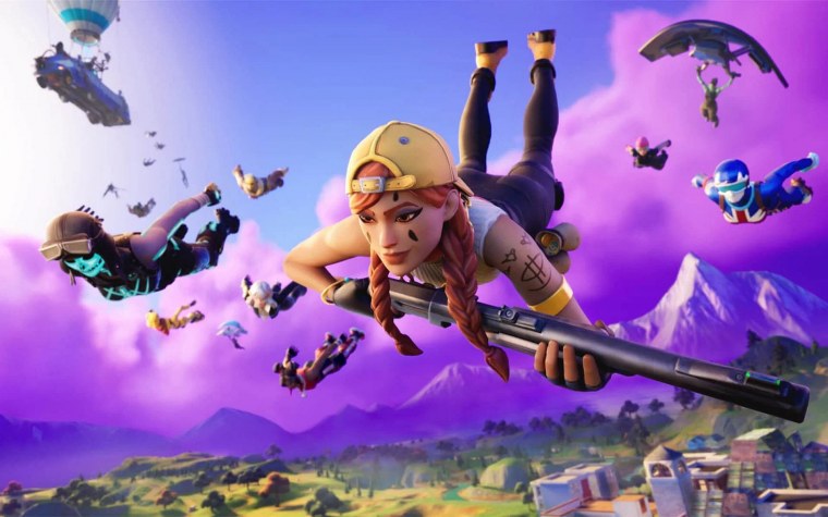 Камео ФОРТНАЙТ