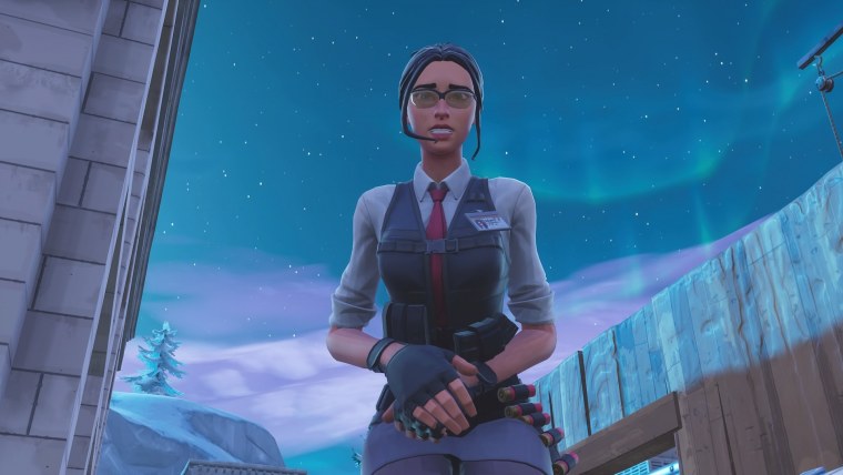 Маршмеллоу игрок ФОРТНАЙТ