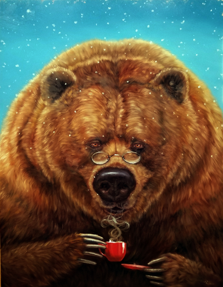 Злой медведь