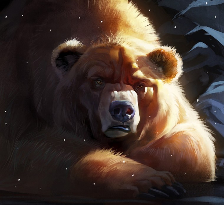 Аватар медведь