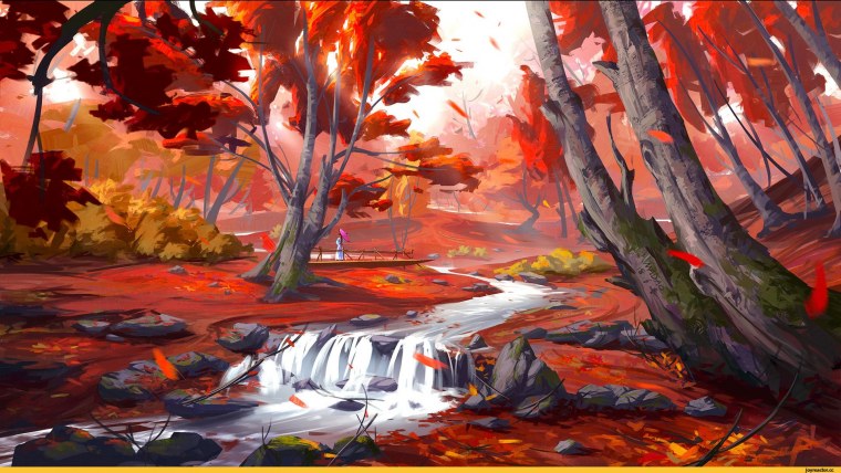 Осенний арт