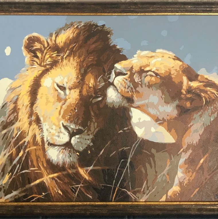 С днём семьи любви и верности картинки с тиграми