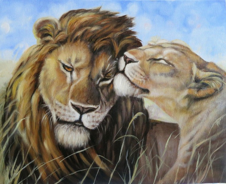 Картина пара Львов