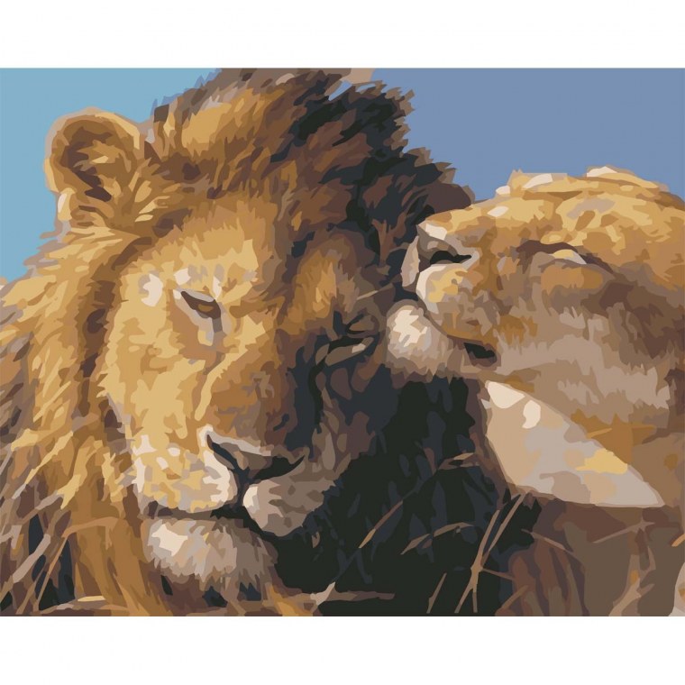 Семья Львов на черном фоне