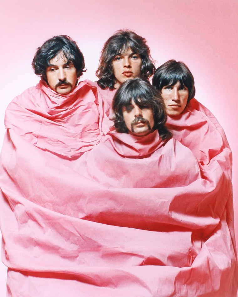 Пинк Флойд в студии