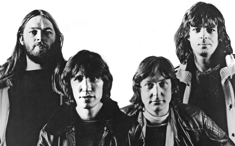 Состав группы Пинк Флойд в 2019 году