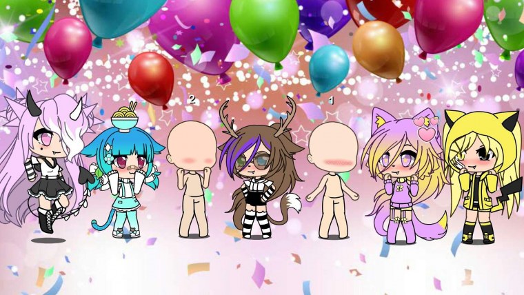 Клэр гача лайф