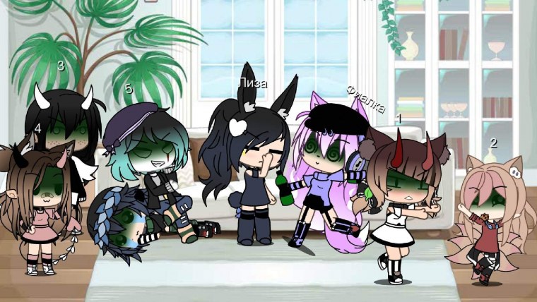 Гача лайф персонажи