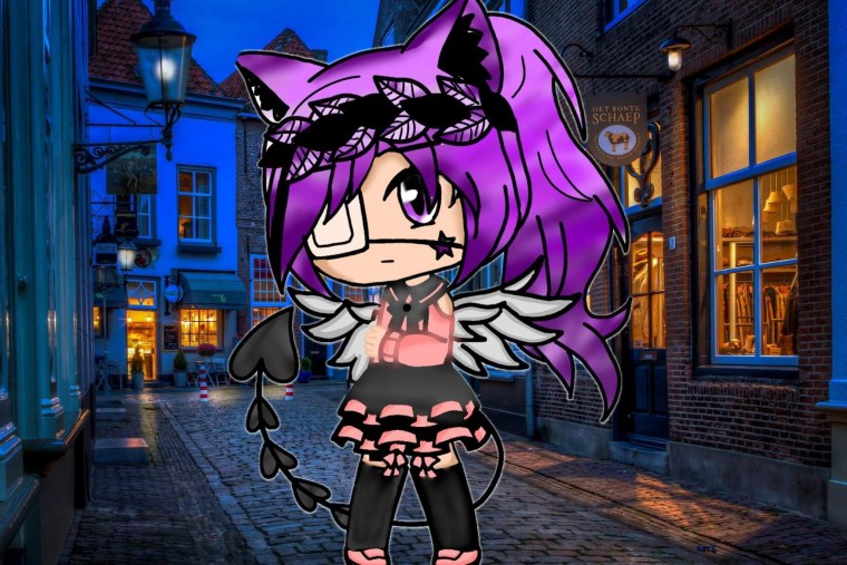 Гача лайф 3д