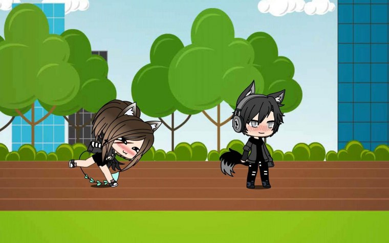 Гача лайф демоны девушки