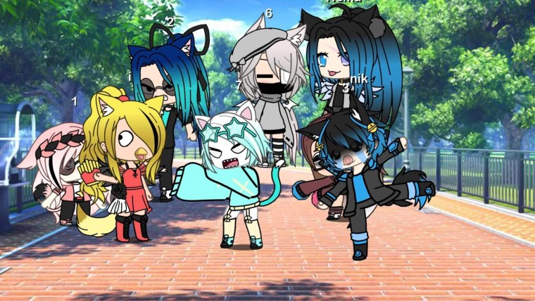 Клэр гача лайф