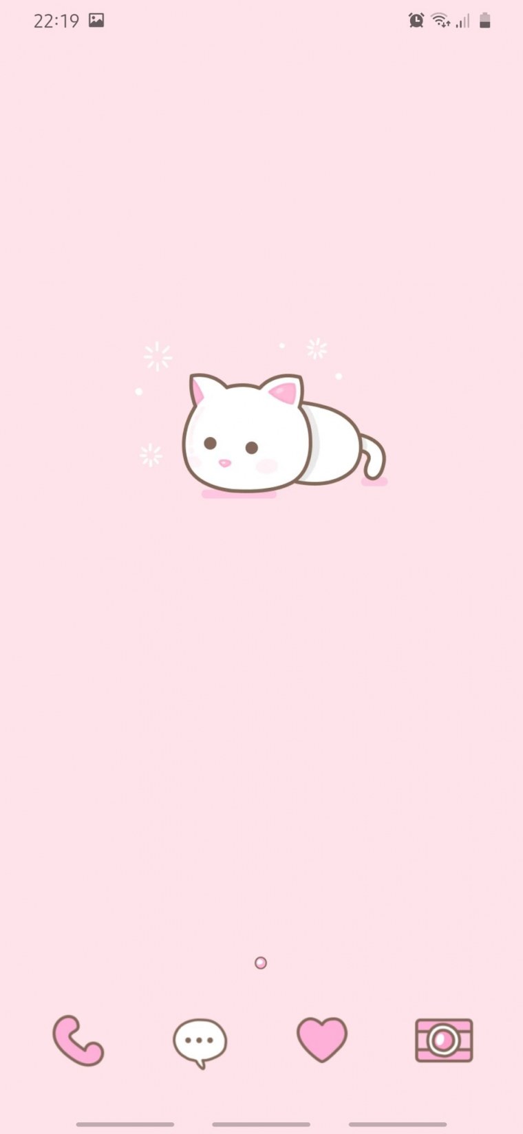 Аниме девушка на экран блокировки