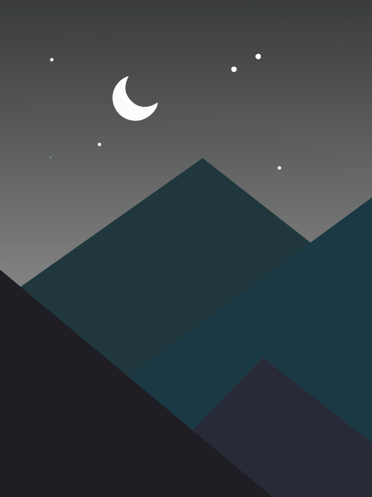 Обои на экран компьютера Минимализм