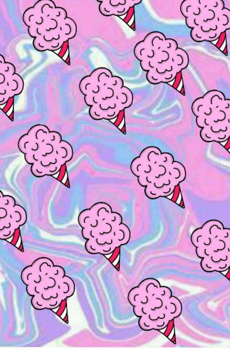 Фон с единорогами