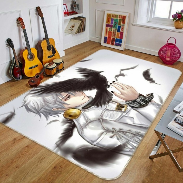 Интерьер в стиле аниме