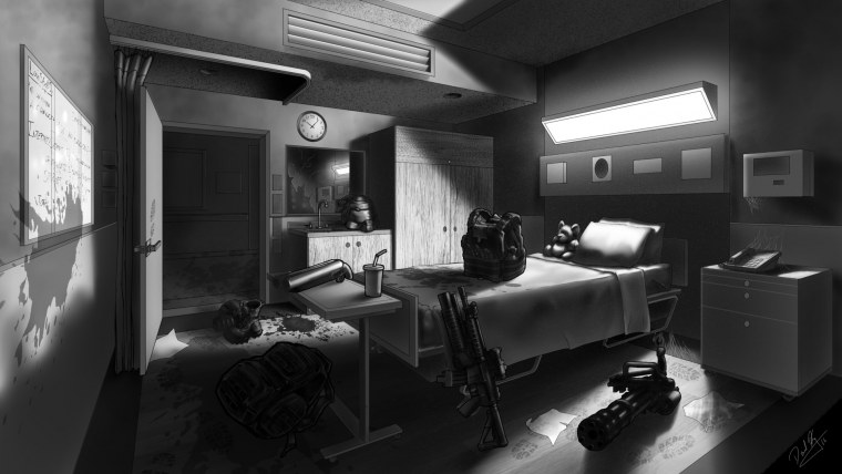 Комната подростка арт