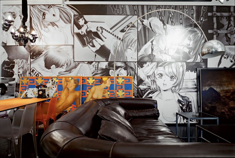 Комната в стиле аниме