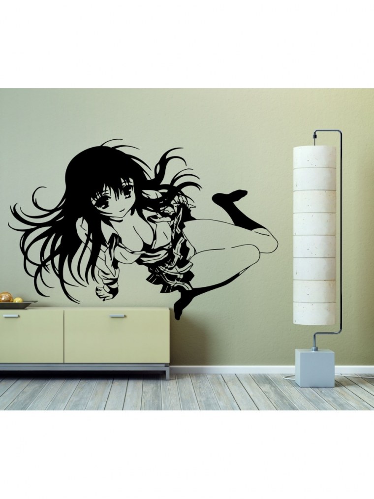 Декаль аниме