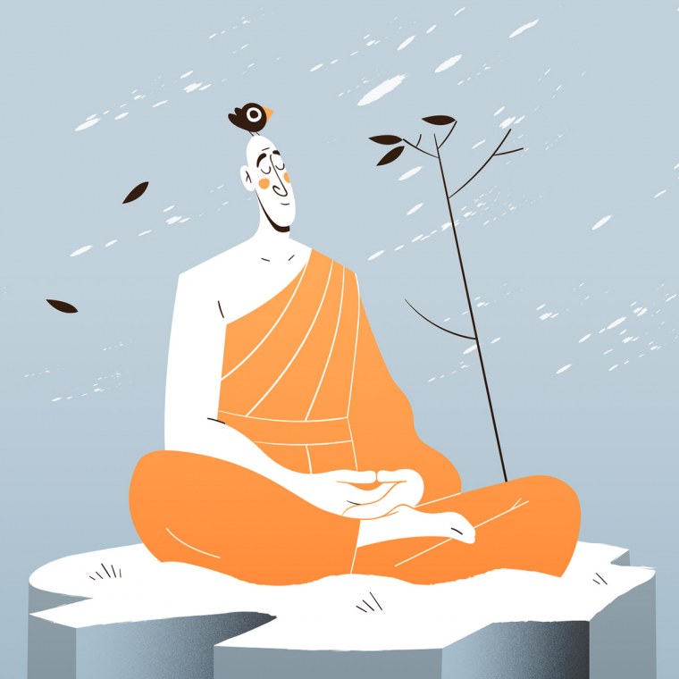 Сиддхи, левитация.