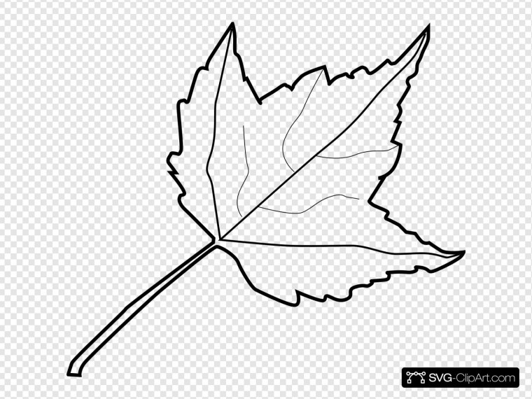 Кленовый лист трафарет для вырезания