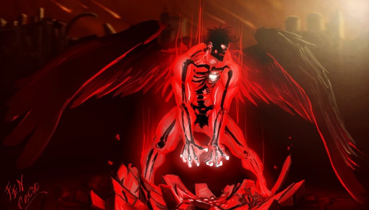 Дьявол на рабочий стол