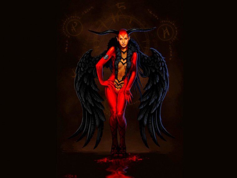 Сатана обои