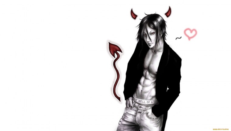 Красные Крылья на черном фоне