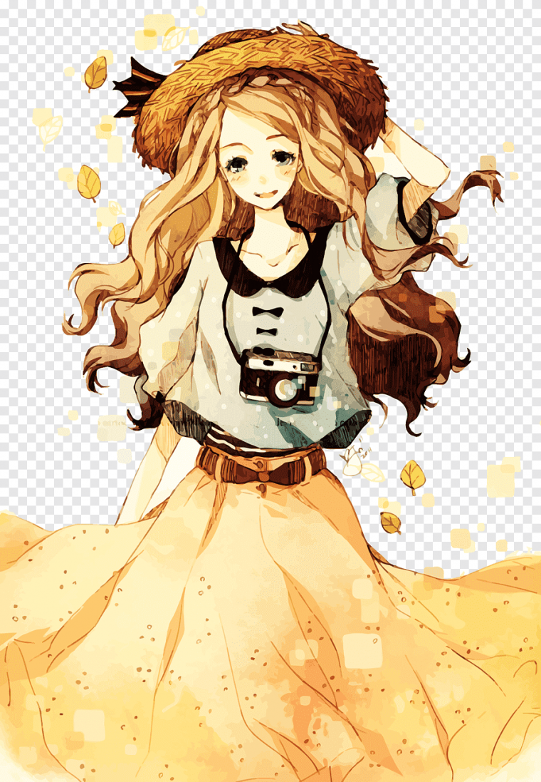 Милый стиль рисования