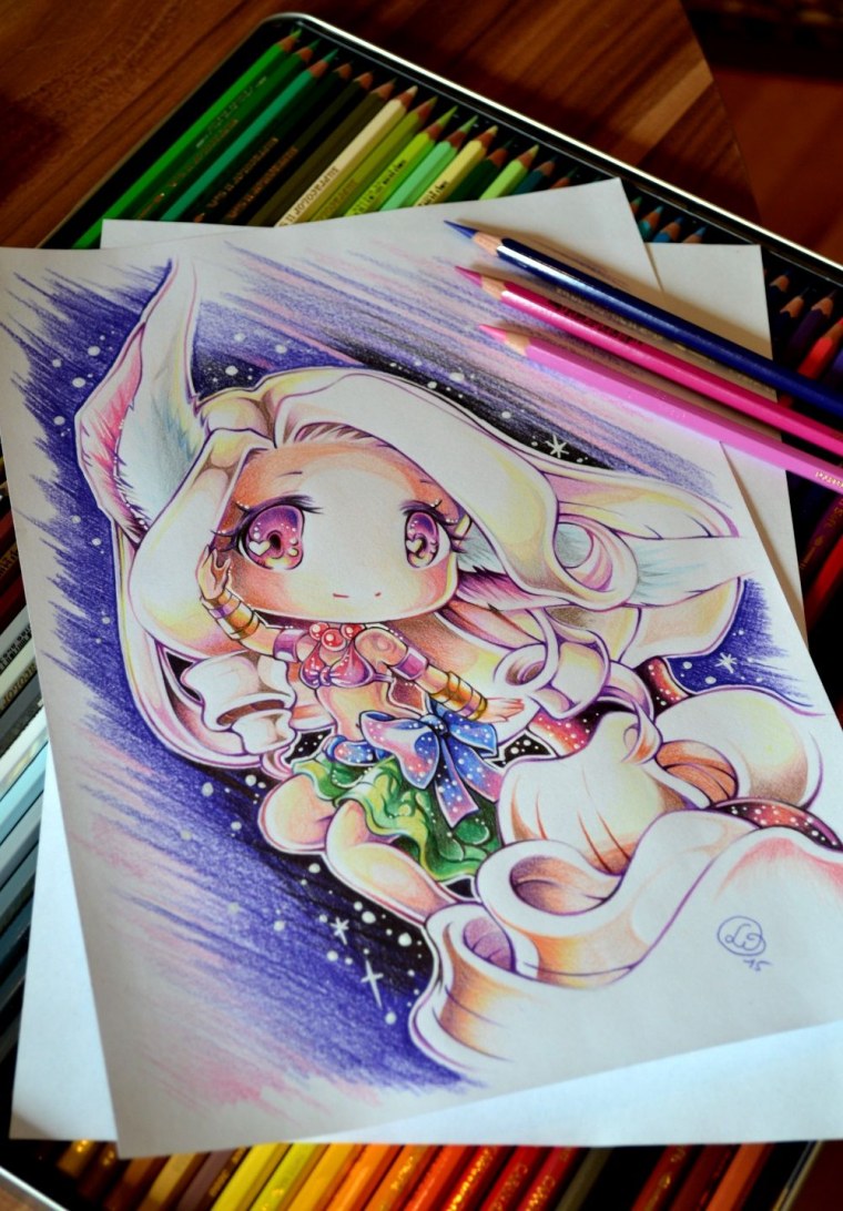 Аниме стиль рисования