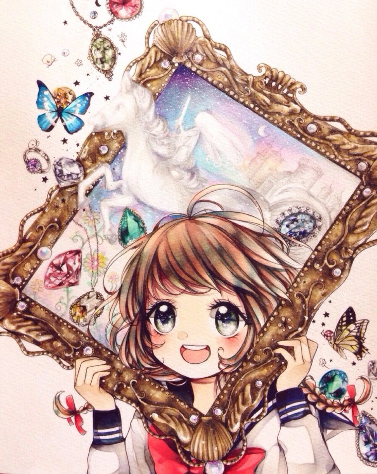 Красивые стили рисования