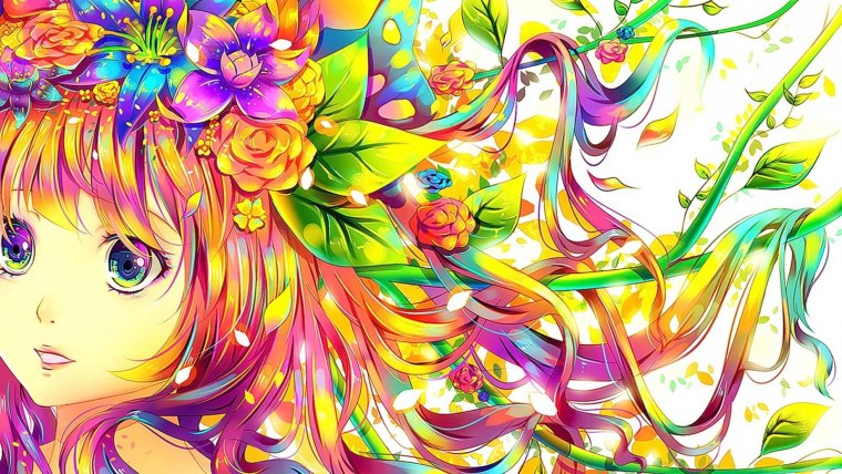 Аниме для срисовки