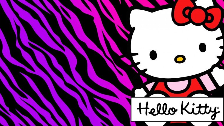 Hello Kitty заставка на рабочий стол