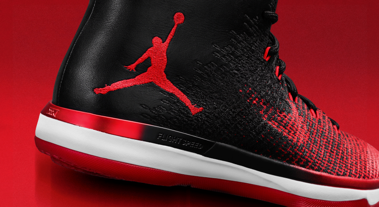 Nike Air Jordan 1 фон