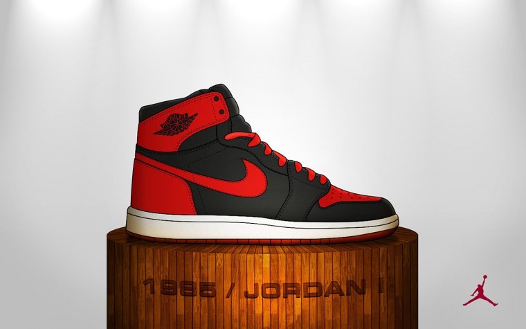 Nike Air Jordan 1 логотип