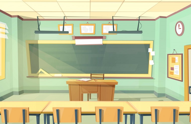 Школьная классная комната