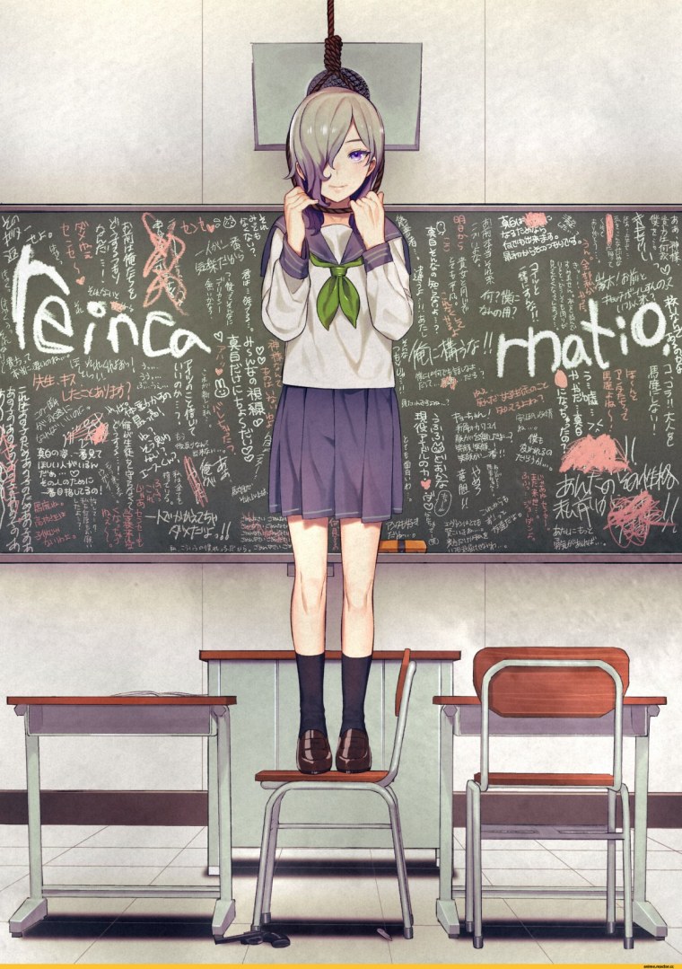 Школа гача лайф фон внутри класса