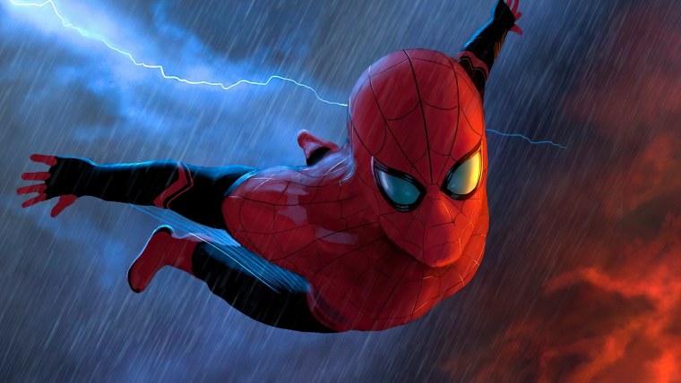 Человек паук обои на телефон вертикальные