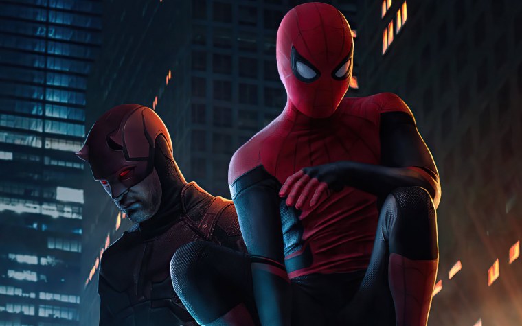 Человек паук арт