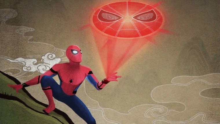 Человек паук обои на рабочий стол 1920х1080