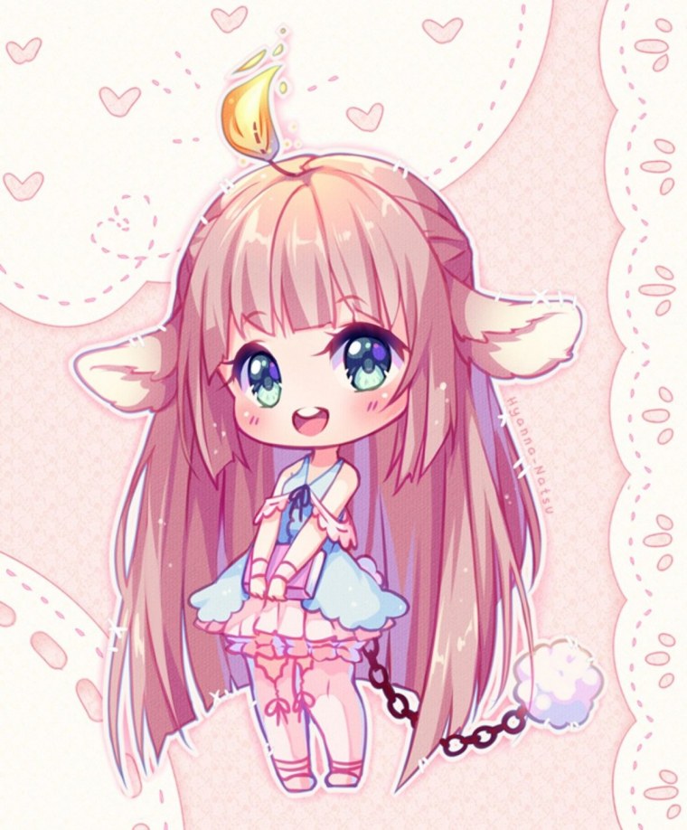 Hyanna Natsu Чиби