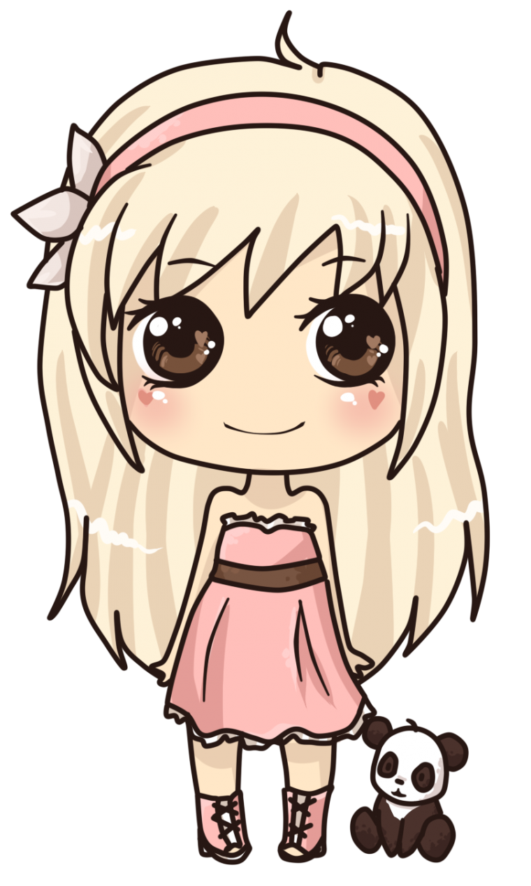 Кавай рисунки для срисовки