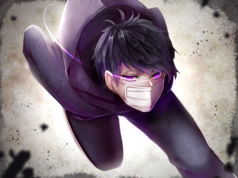 Маска аниме