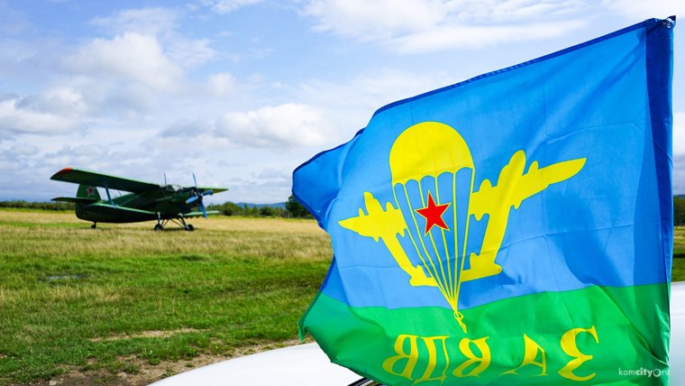 Флаг воздушно-десантных войск России